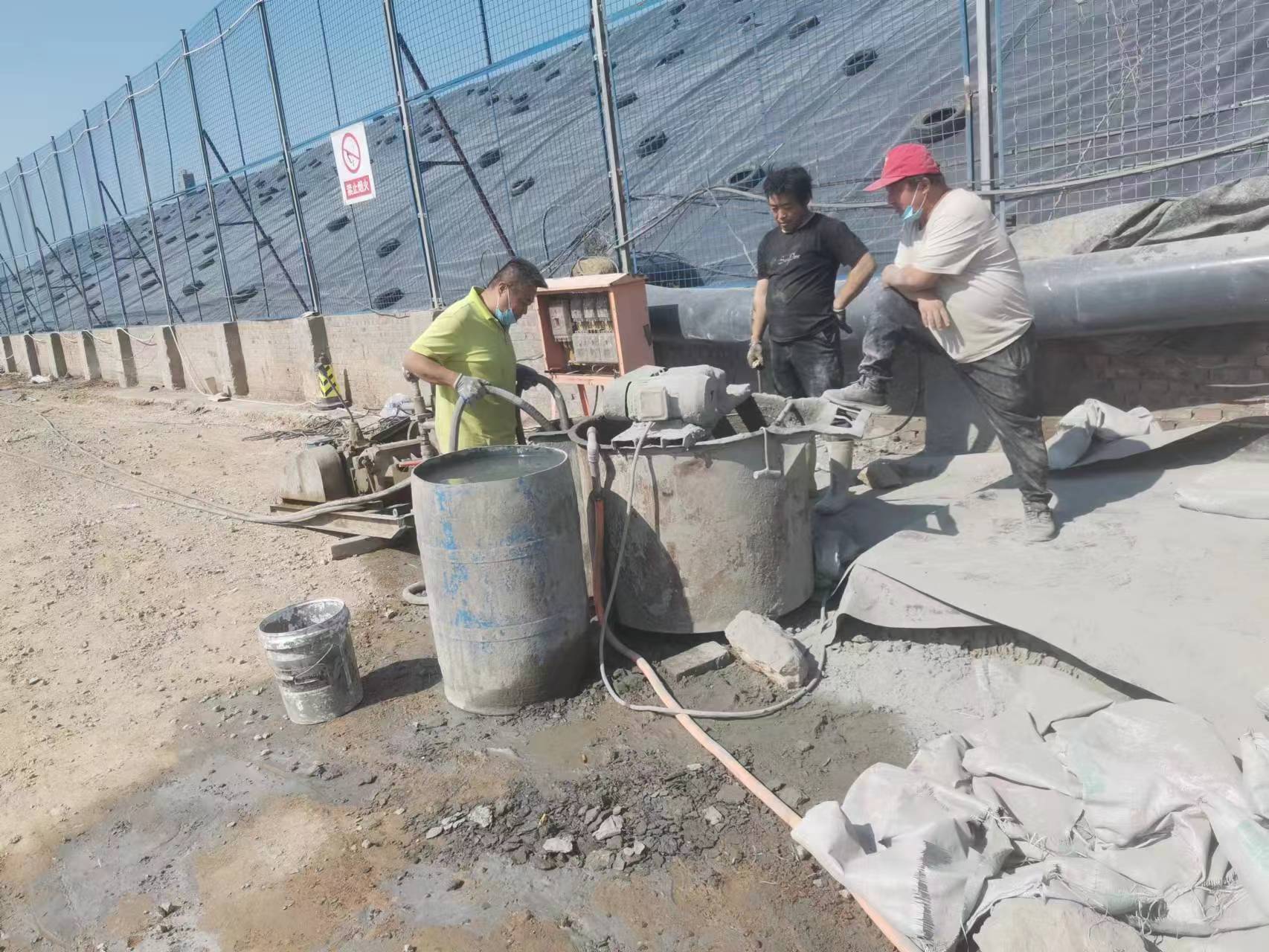 建华袖阀管注浆